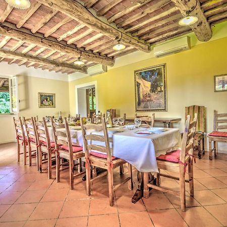 Lucca Cycling Holidays Il Tiglio Rooms Sant'Andrea di Compito Bagian luar foto