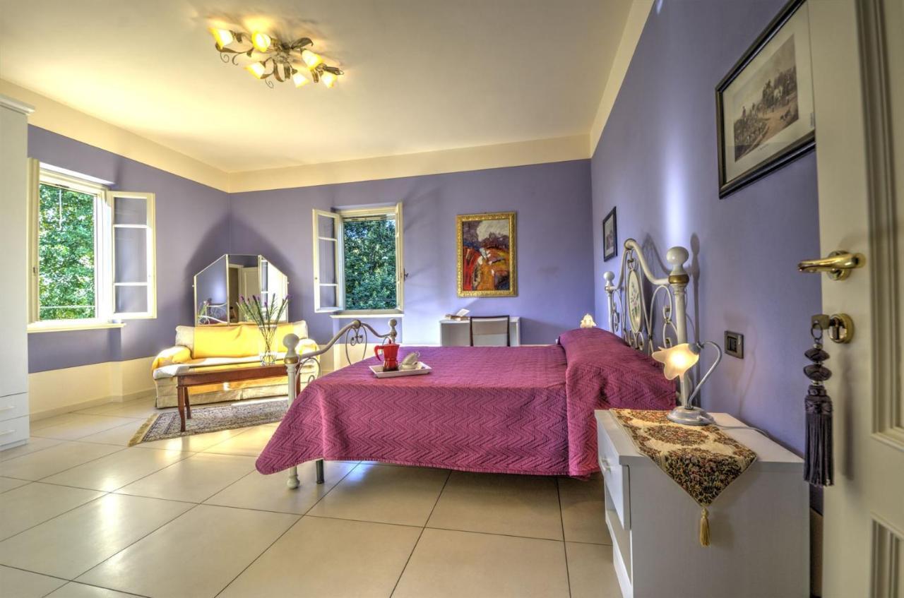 Lucca Cycling Holidays Il Tiglio Rooms Sant'Andrea di Compito Bagian luar foto