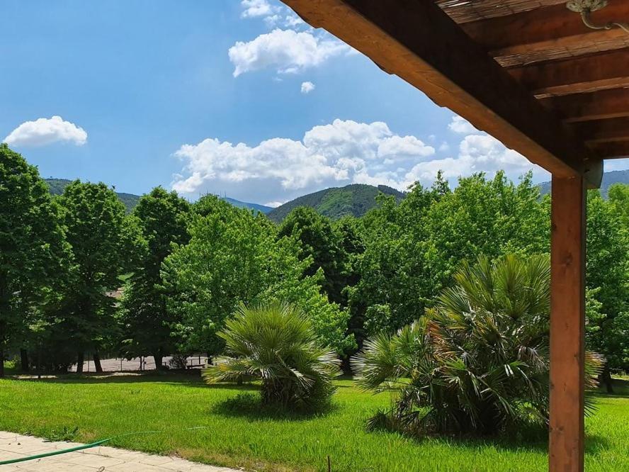 Lucca Cycling Holidays Il Tiglio Rooms Sant'Andrea di Compito Bagian luar foto