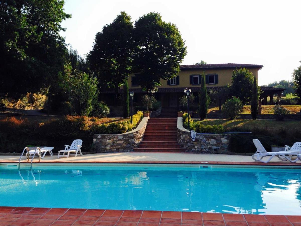 Lucca Cycling Holidays Il Tiglio Rooms Sant'Andrea di Compito Bagian luar foto