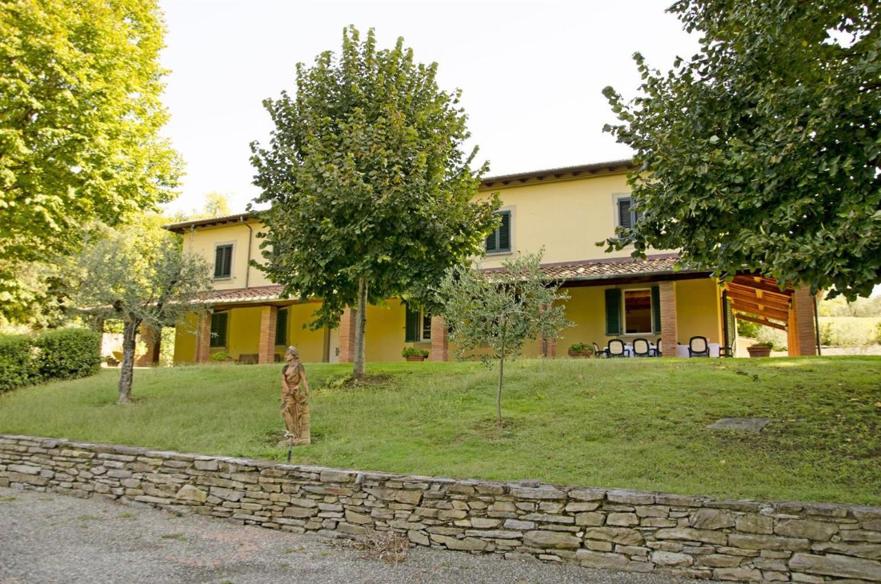 Lucca Cycling Holidays Il Tiglio Rooms Sant'Andrea di Compito Bagian luar foto