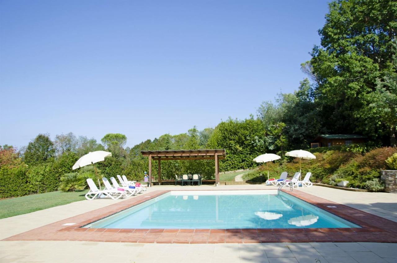 Lucca Cycling Holidays Il Tiglio Rooms Sant'Andrea di Compito Bagian luar foto