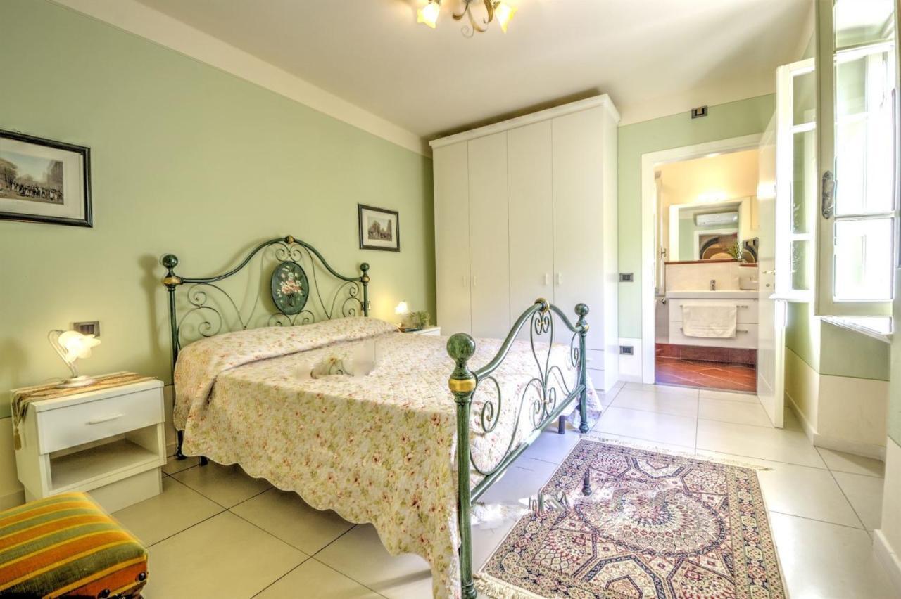 Lucca Cycling Holidays Il Tiglio Rooms Sant'Andrea di Compito Bagian luar foto