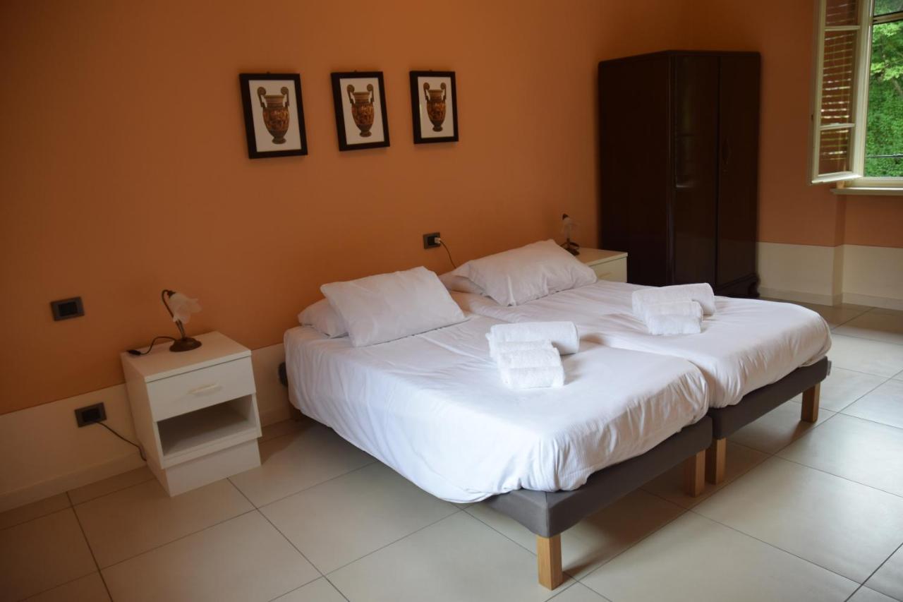Lucca Cycling Holidays Il Tiglio Rooms Sant'Andrea di Compito Bagian luar foto