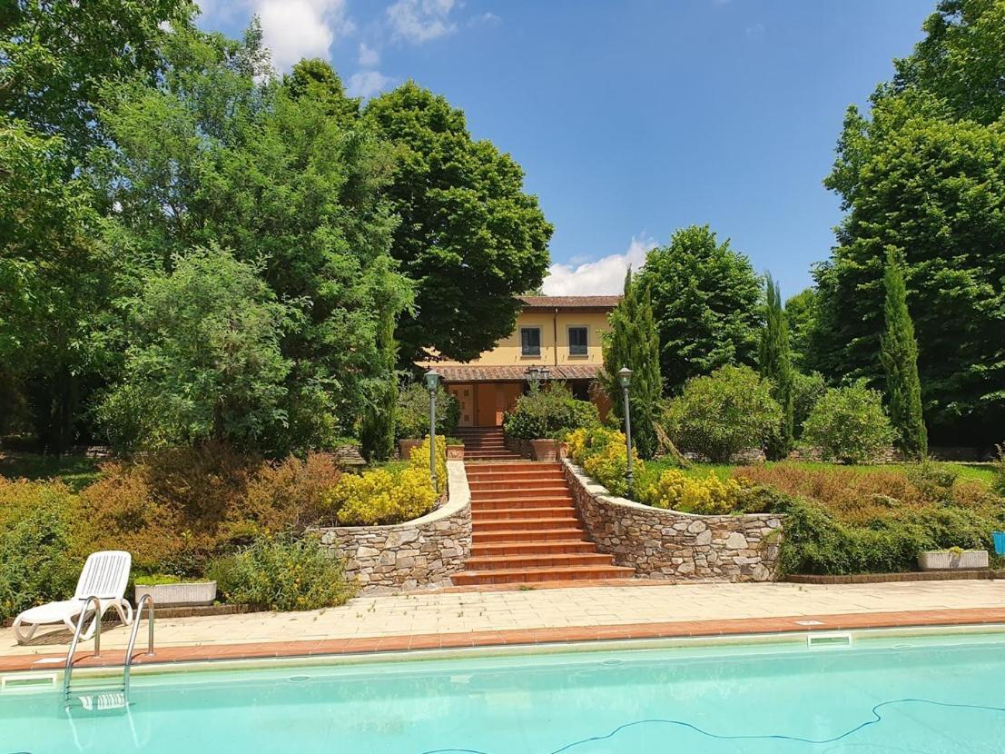 Lucca Cycling Holidays Il Tiglio Rooms Sant'Andrea di Compito Bagian luar foto
